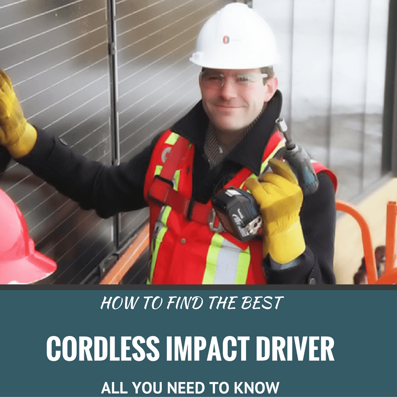 best cordless impact driver