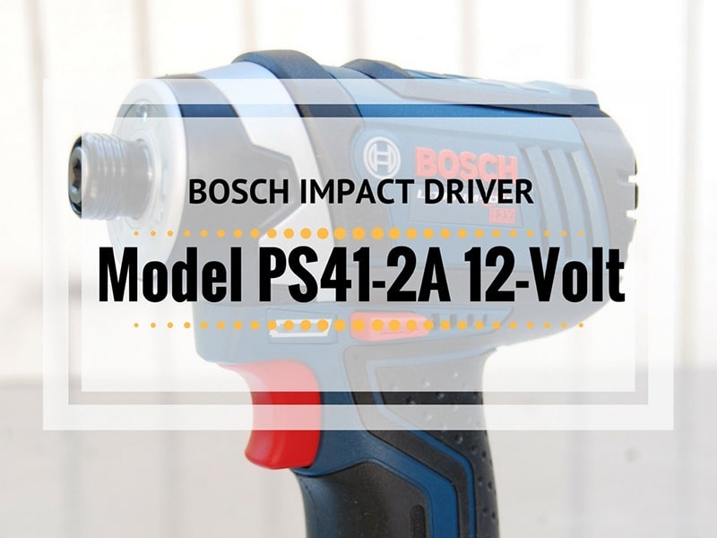 bosch ps41 - 2a
