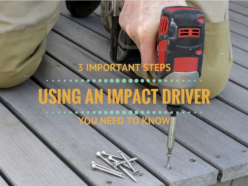 impact driver guideline