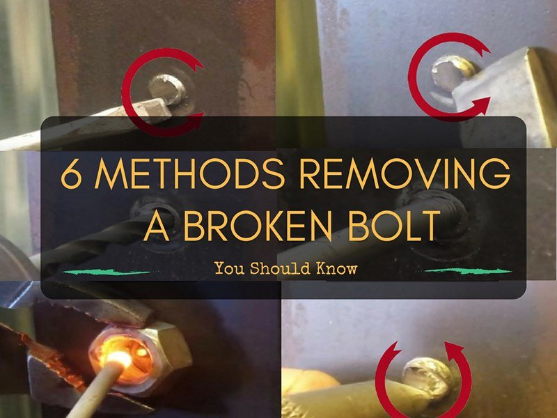 revoming broken bolt