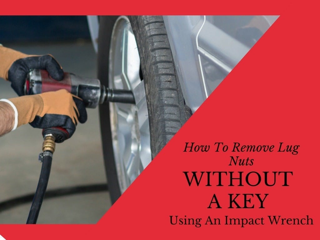 how to remove lug nuts
