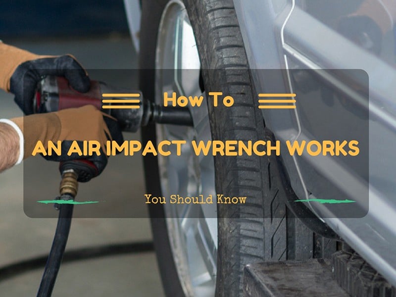 air impact wrench
