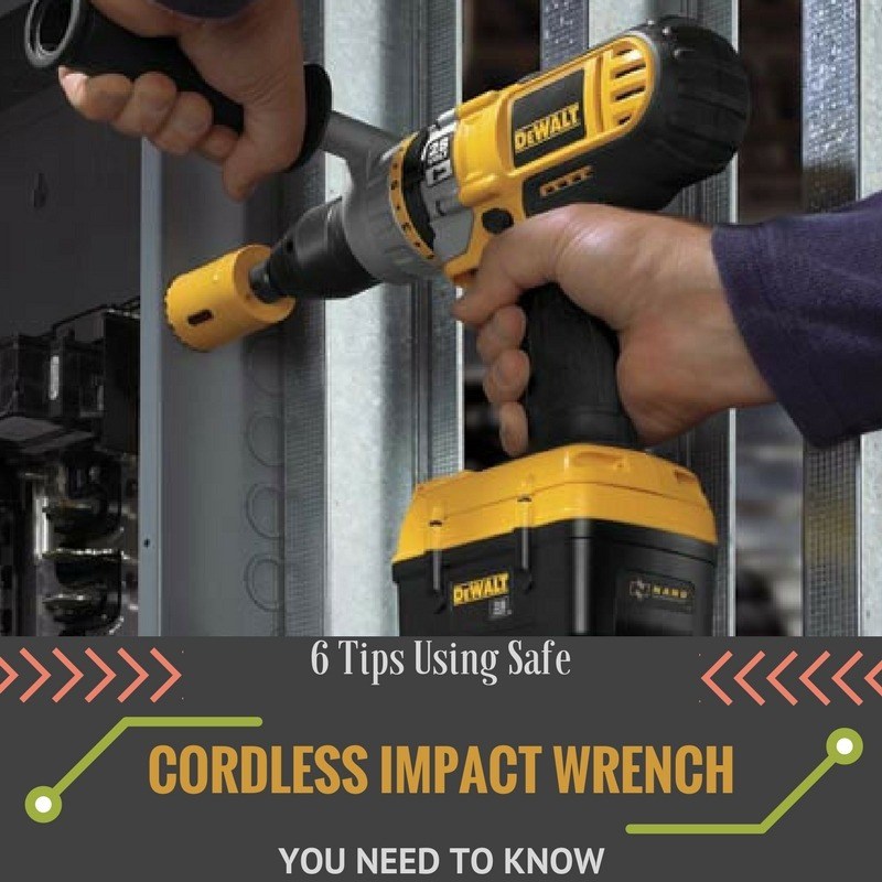 using safe tips for cordless impact wrench