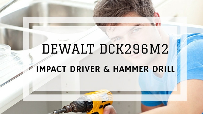 dewalt 296 m2