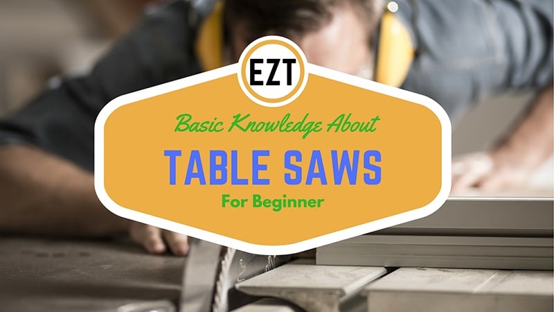 table saw basic
