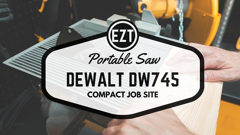 dewalt dw745 table saw