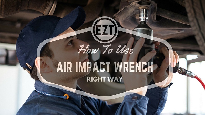 how to use air impact wrench