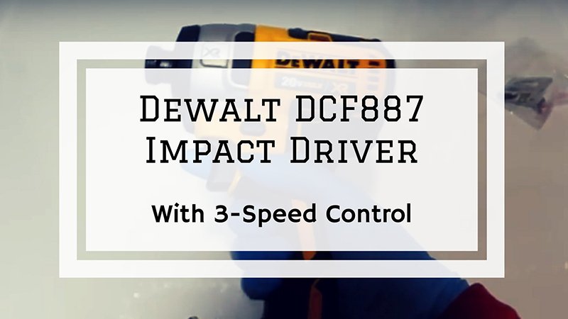 dcf 887 impact driver