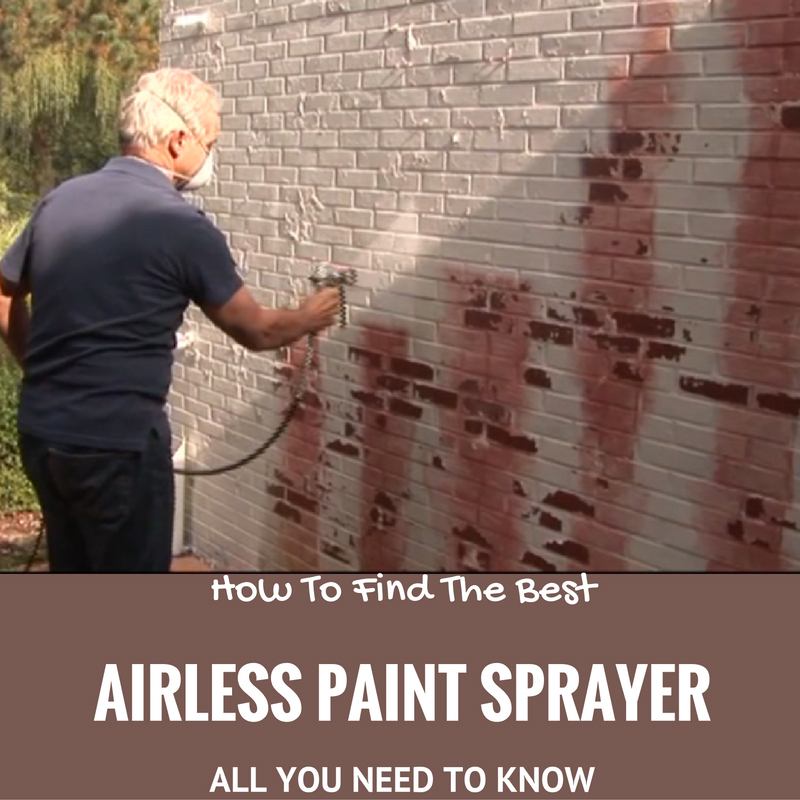 Best airless paint sprayer