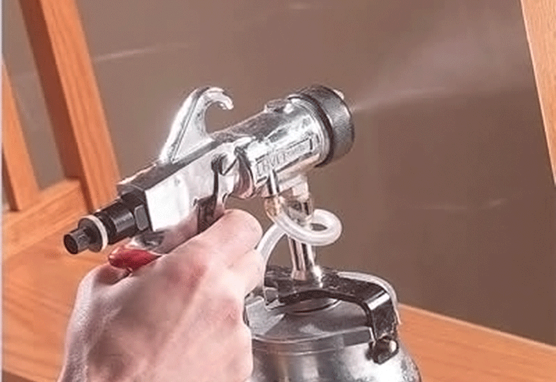 nitrocellulose lacquer spray