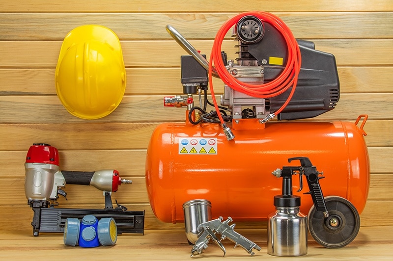 lower hospower air compressors