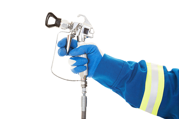 airless paint gun