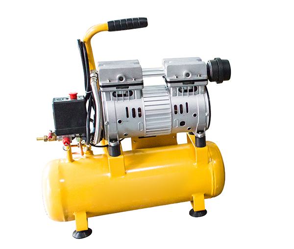 Oil-free air compressors