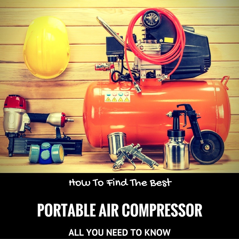 best portable air compressor