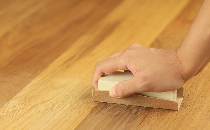 how to spray latex paint step1