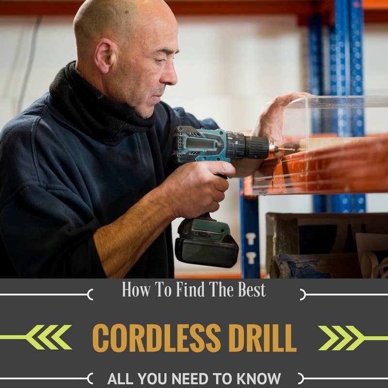 best cordless drill