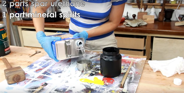 Spraying Polyurethane – How To Spray Polyurethane Without A Mess