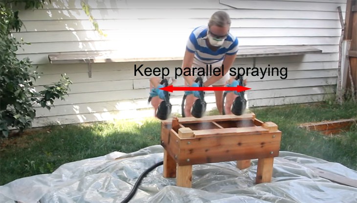 Spraying Polyurethane – How To Spray Polyurethane Without A Mess