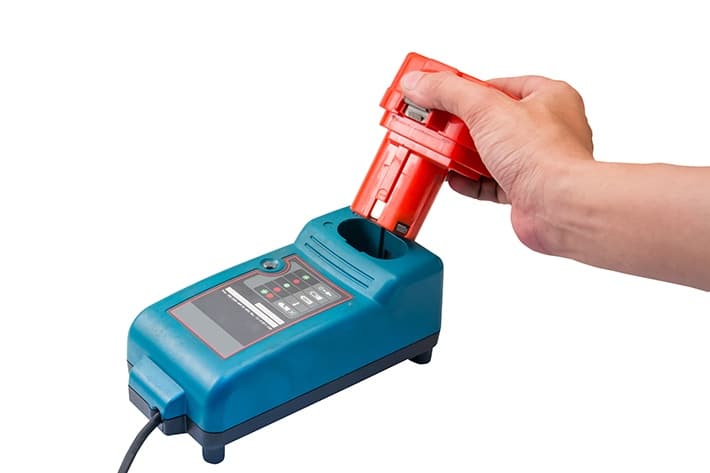 battery and changing