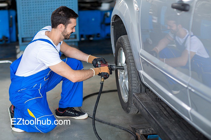 Air impact wrench