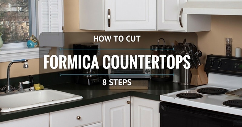 how to cut formica countertop