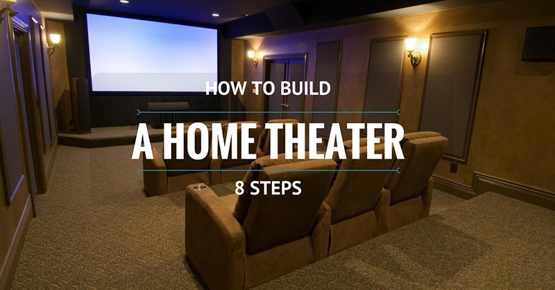 how to build a home theater