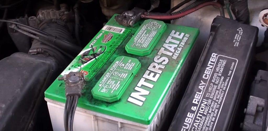 how to change car battery