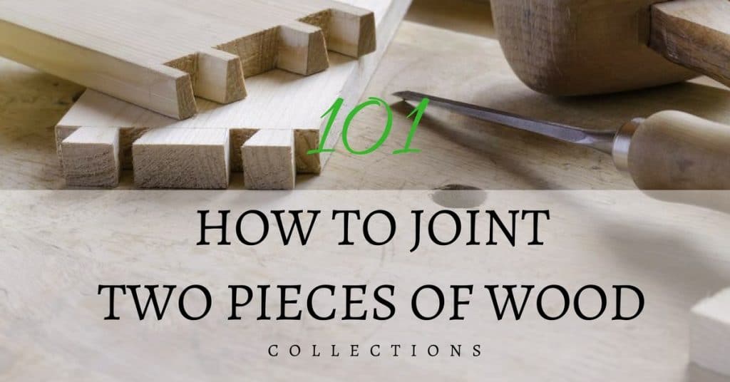how to joint two pieces of wood