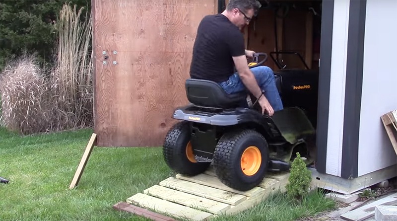 How To Build A Ramp Shed