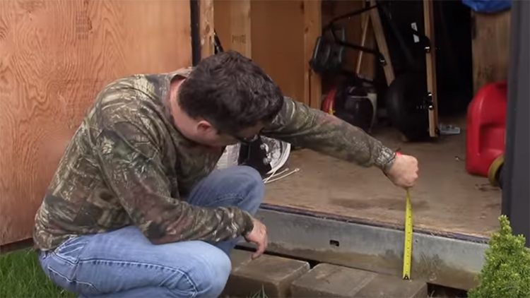 How To Build A Ramp Shed