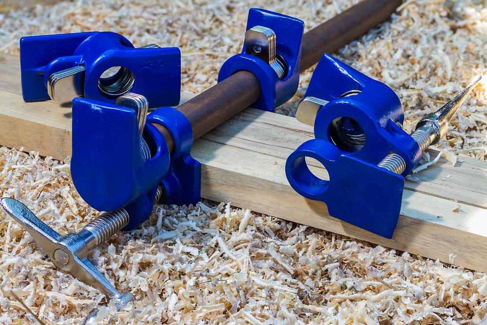 woodworking pipe clamps