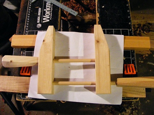 wood handle screws