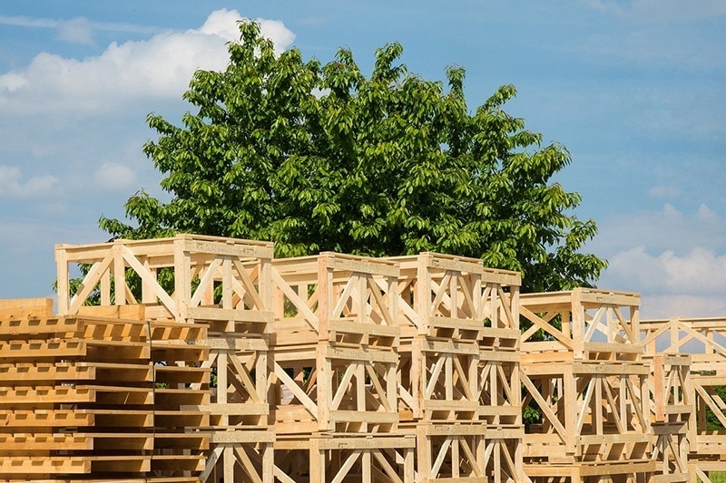 wooden pallet