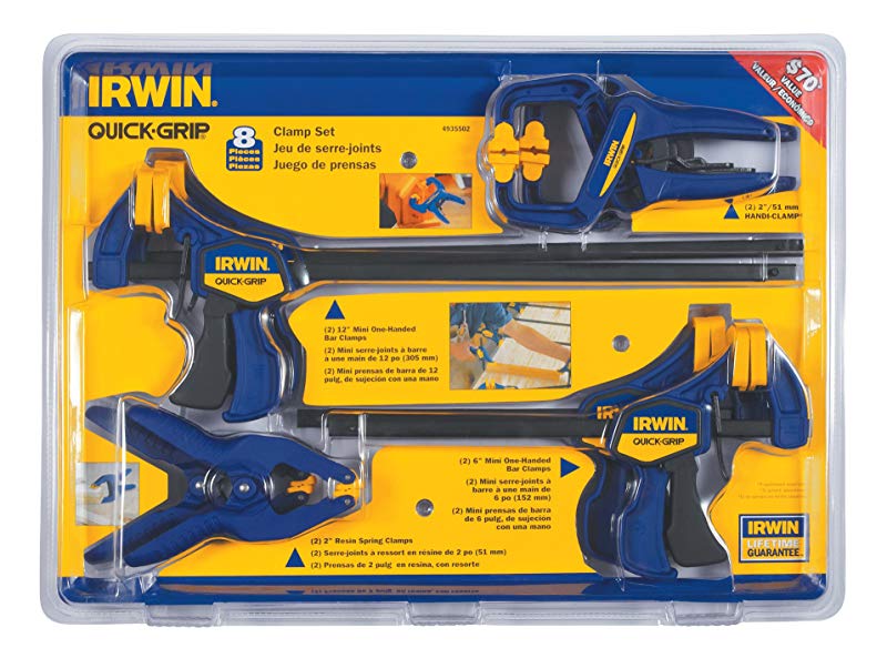The Best Woodworking Clamps For 2017: A Complete Buyer’s Guide