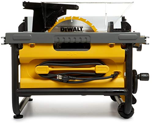 DEWALT DW745 10-Inch Compact Job-Site Table Saw Review