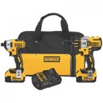 DEWALT DCK296M2 20V  Hammerdrill and Impact Driver Combo Kit Review